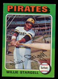 1975 TOPPS BASEBALL WILLIE STARGILL