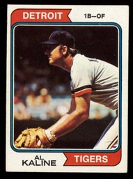 1974 TOPPS BASEBALL AL KALINE