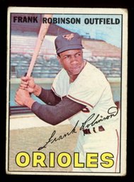 1967 TOPPS BASEBALL FRANK ROBINSON