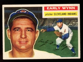 1956 TOPPS BASEBALL EARLY WYNN