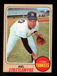 1968 TOPPS BASEBALL MEL STOTTLEMYRE