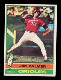 1976 TOPPS BASEBALL JIM PALMER