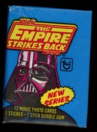 1980 TOPPS STAR WARS EMPIRE STRIKES BACK UNOPENED PACK