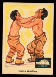 1959 FLEER INDIAN TRADING CARD #73 ALASKAN