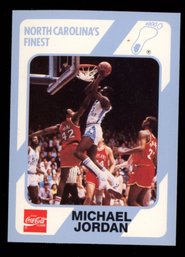 1989 UNC BASKETBALL MICHAEL JORDAN
