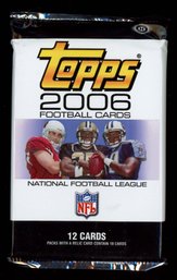 2006 TOPPS FOOTBALL PACK FACTORY SEALED