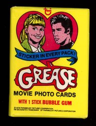 1978 Topps Grease Series 1 Pack Factory Sealed