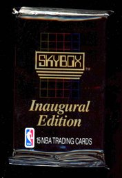 1990 Skybox Basketball Pack FACTORY SEALED