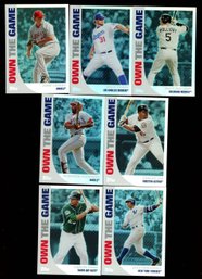 2008 TOPPS BASEBALL OWN THE GAME LOT