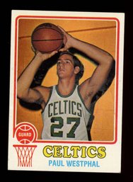 1973 Topps Basketball Paul Westphal Rookie