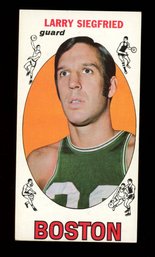 1969 Topps Basketball Larry Siegfried Boston Celtics