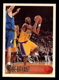 1996 Topps Basketball #138 Kobe Bryant Rookie Card