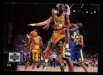 1997 Kobe Bryant Upper Deck Rookie