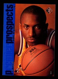 1996 Kobe Bryant Upper Deck Prospect Rookie