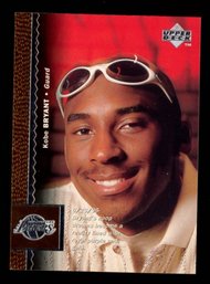 1996 Upper Deck Basketball Kobe Bryant Rookie Card