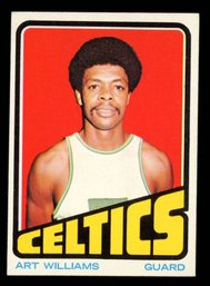 1972 Topps Basketball Art Williams