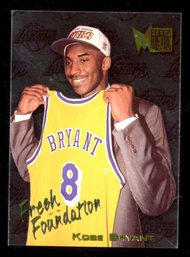 1996 FLEER METAL KOBE BRYANT ROOKIE