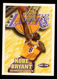 1997 NBA Hoops KOBE BRYANT