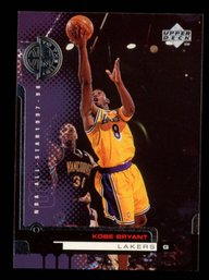 1998 UPPER DECK KOBE BRYANT TO THE NET