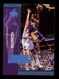 1998 UPPER DECK KOBE BRYANT AERODYNAMICS