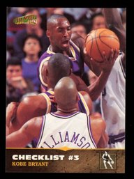 1996 SCORE BOARD KOBE BRYANT ROOKIE