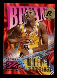 1997 SKYBOX ZFORCE KOBE BRYANT ROOKIE