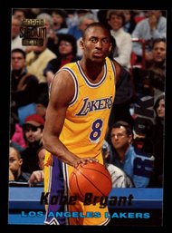 1996 Topps Stadium Club Kobe Bryant Rookie