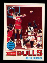 1977 TOPPS BASKETBALL ARTIS GILMORE