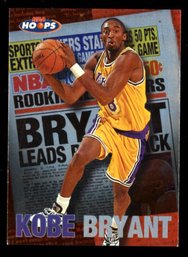 1997 NBA HOOPS KOBE BRYANT