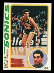 1978 TOPPS BASKETBALL DENNIS JOHNSON