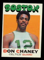 1971 TOPPS BASKETBALL DON CHANEY