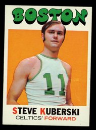 1971 TOPPS BASKETBALL STEVE KUBERSKI