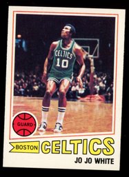 1977 TOPPS BASKETBALL JO JO WHITE