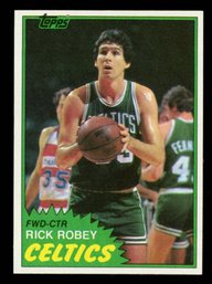 1981 TOPPS BASKETBALL RICK ROBEY