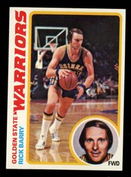 1978 TOPPS BASKETBALL RICK BARRY