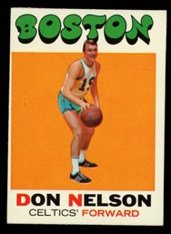 1971 TOPPS BASKETBALL DON NELSON