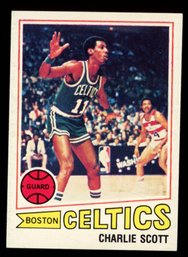 1977 TOPPS BASKETBALL CHARLIE SCOTT