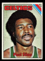 1975 TOPPS BASKETBALL PAUL SILAS