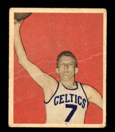 1949 BOWMAN BASKETBALL #8 MEL RIEBE