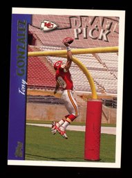 TONY GONZALEZ ROOKIE CARD