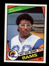 1984 TOPPS FOOTBALL ERIC DICKERSON ROOKIE