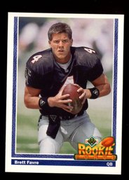 Brett Farve Rookie Card