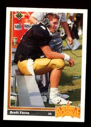 Brett Farve Rookie Card