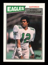 1987 TOPPS FOOTBALL RANDALL CUNNINGHAM