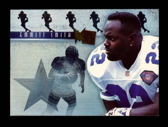 EMMITT SMITH 1995 PLATINUM PORTRAITS