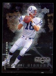 1998 UD BLACK DIAMOND PEYTON MANNING  ROOKIE