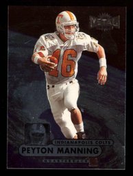 1998 METAL UNIVERSE PEYTON MANNING  ROOKIE