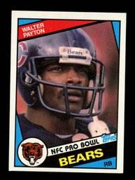 1984 TOPPS FOOTBALL WALTER PAYTON