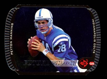 1998 UD FUTURE SHOCK PEYTON MANNING  ROOKIE #'D /1000