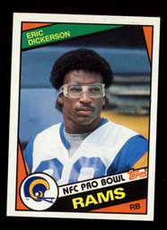 1984 TOPPS FOOTBALL ERIC DICKERSON ROOKIE